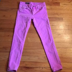 Fuchsia J. Few Toothpick Jeans
